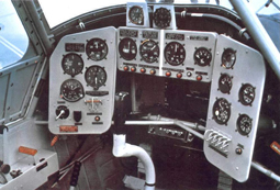 AG6 cockpit